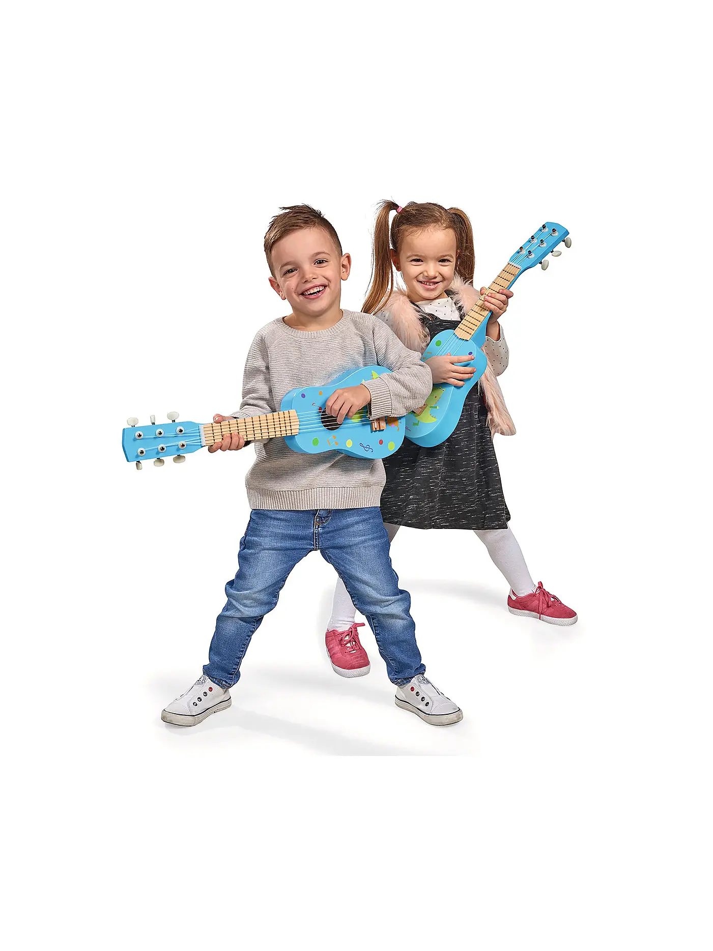 EICHHORN | Musik Holzgitarre, 54 cm | 